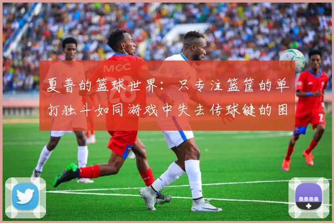 夏普的篮球世界：只专注篮筐的单打独斗如同游戏中失去传球键的困境